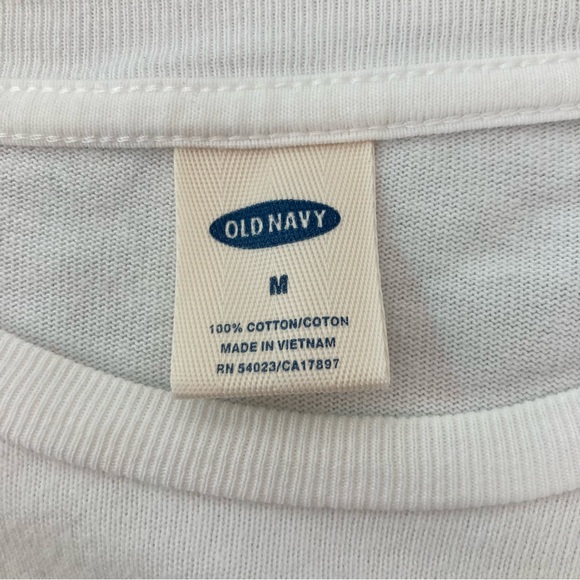 Old Navy women’s‎ long sleeve white T-Shirt - Picture 8 of 14